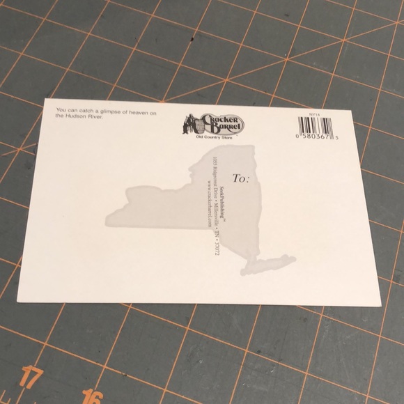 3. New York  State Vintage Cracker Barrel Post Cards - Picture 9 of 11